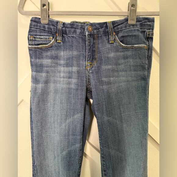 Vintage Y2K Vigoss Studio Low Rise Adriana Flare Stretch Jeans Size 31 - Picture 2 of 13